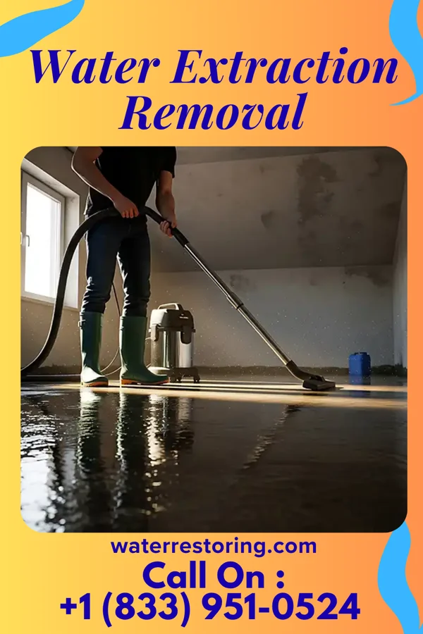 Water Extraction Removal in Cattaraugus, NY